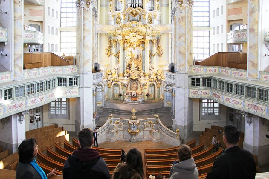 Dresden: Church of Our Lady Guided Tour of Gallery - Key highlights I’d plan around