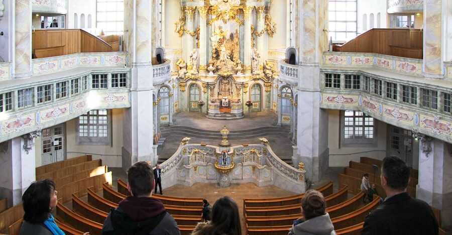 Dresden: Church of Our Lady Guided Tour of Gallery - Why the Frauenkirche story hits so hard in Dresden