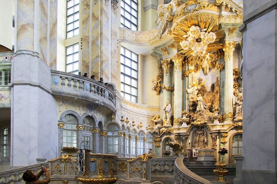 Dresden: Church of Our Lady Guided Tour of Gallery - Inside the church: a guided walk with the “why,” not just the “what”