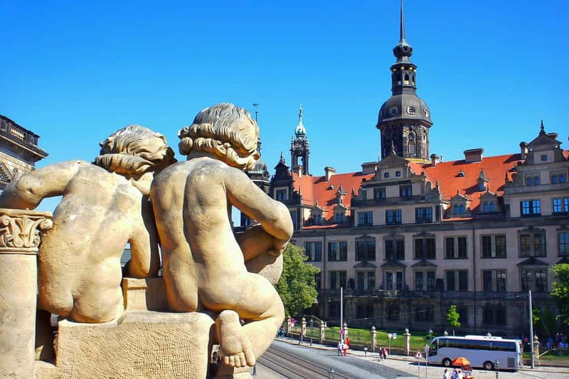 Dresden: City & Semperoper Guided Walking Tour - Getting oriented at Schlossstraße and the tour’s style