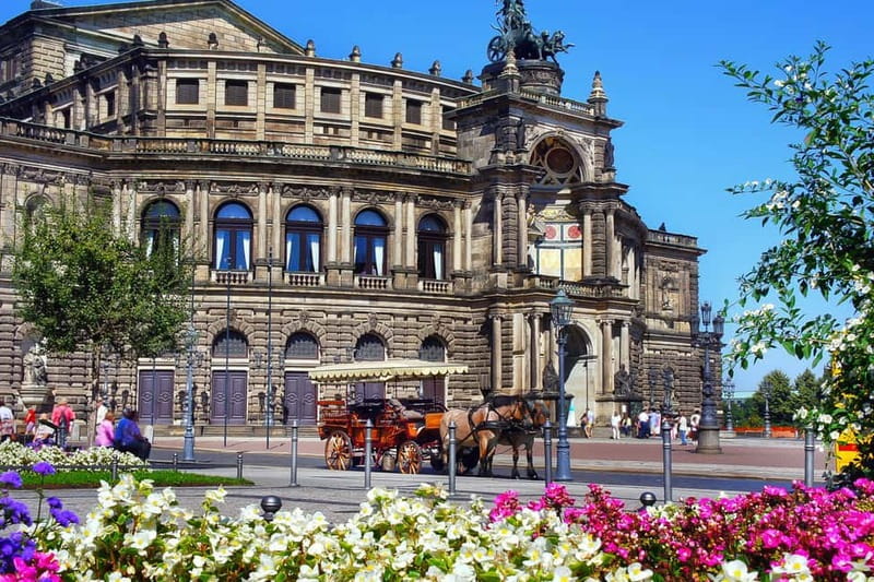 Dresden: City & Semperoper Guided Walking Tour - Frauenkirche: the city’s emotional center, explained in sequence