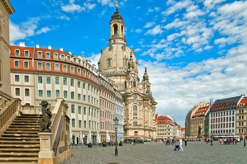 Dresden: City & Semperoper Guided Walking Tour - Dresden Castle to the Procession of Princes: power, scale, and details