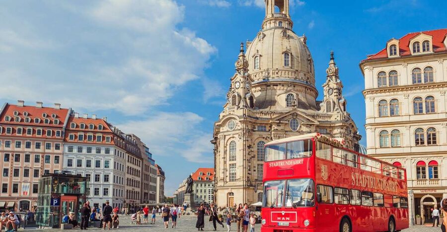 Dresden: City Sightseeing Tour with Live Guide - Starting at Wilsdruffer Straße, then getting oriented fast