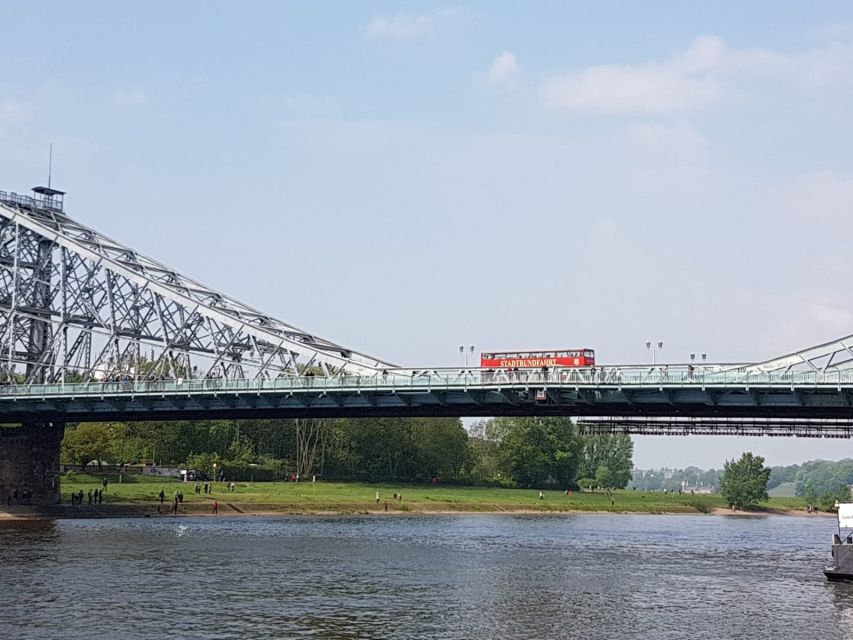 Dresden: City Sightseeing Tour with Live Guide - Pfunds Molkerei: the dairy shop stop that makes this tour memorable