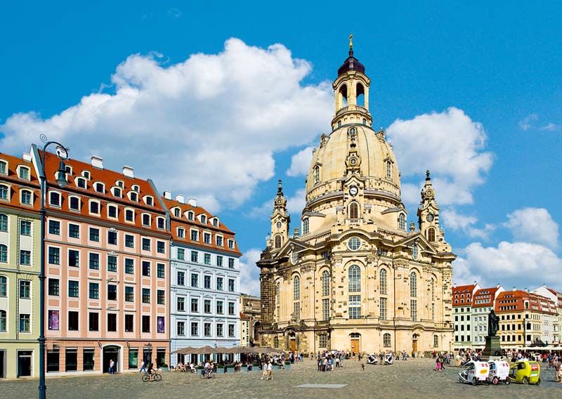Dresden: City Sightseeing Tour with Live Guide - The route through historic Old Town and baroque New Town