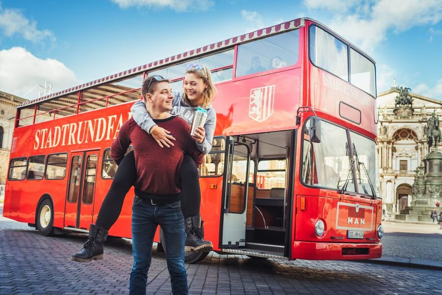 Dresden: City Sightseeing Tour with Live Guide - How the 90 minutes add up for first-timers