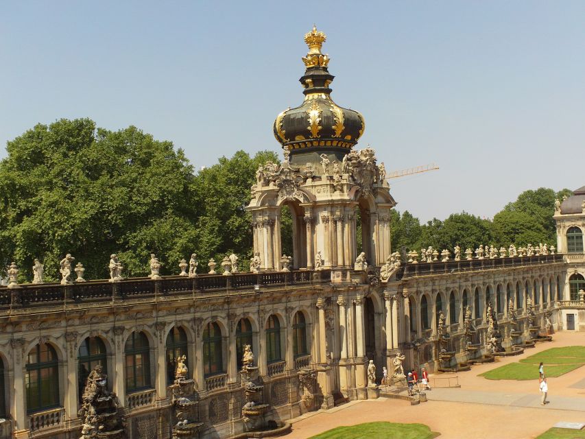 Dresden: Complete Walking Tour with Frauenkirche Visit - Brühlsche Terrasse and Elbe views: a breather with perspective