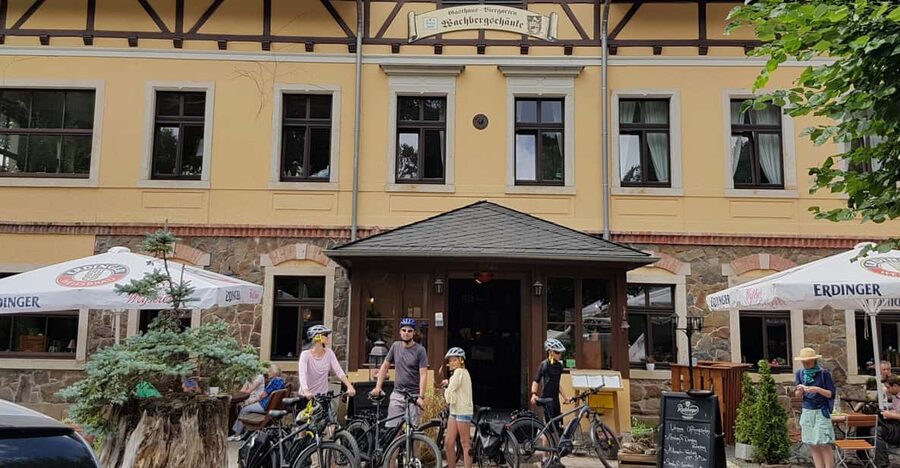 Dresden: E-Bike Tour and Dresden Heath Forest Trails - Where This Ride Starts, and What the 4 Hours Really Feels Like