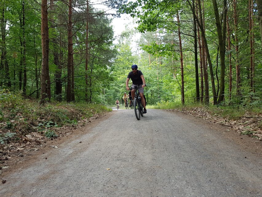 Dresden: E-Bike Tour and Dresden Heath Forest Trails - Wachbergschänke Viewpoint Stop, Where the Ride Turns Into a Break