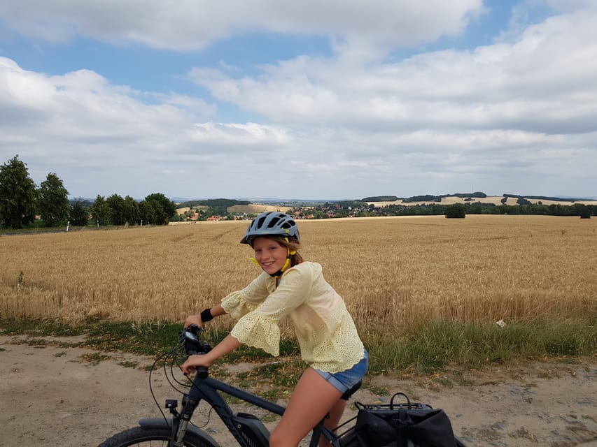 Dresden: E-Bike Tour and Dresden Heath Forest Trails - Dresden TV Tower as a Highest-Point Finish, Then the Downhill Shift