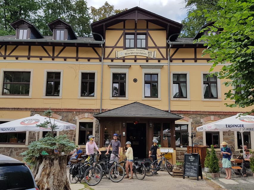 Dresden: E-Bike Tour and Dresden Heath Forest Trails - Neustadt to the Schönfelder Highlands, With E-Bike Effort Kept Real