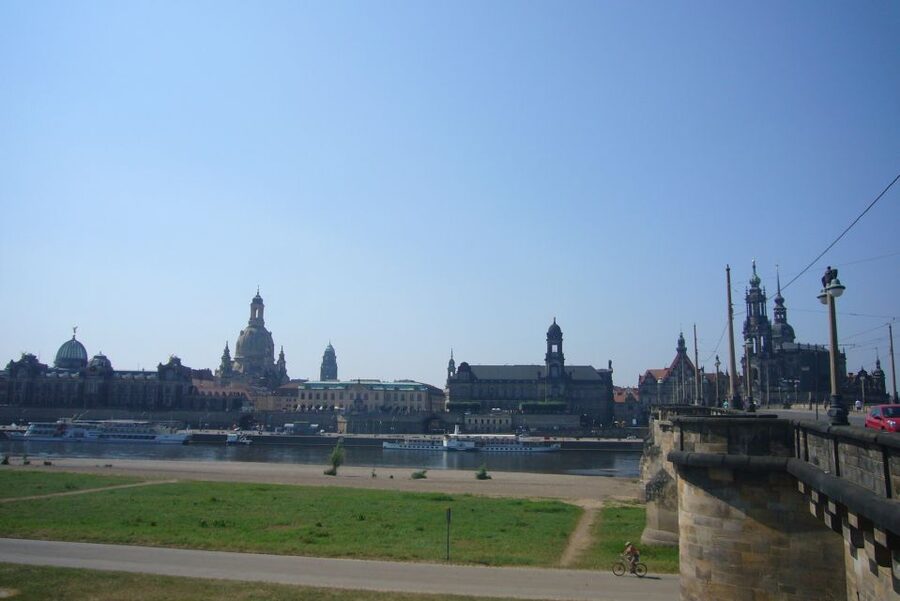 Dresden: Elbe Valley Guided Segway Tour - Meet at the Golden Rider, learn your Segway routine fast