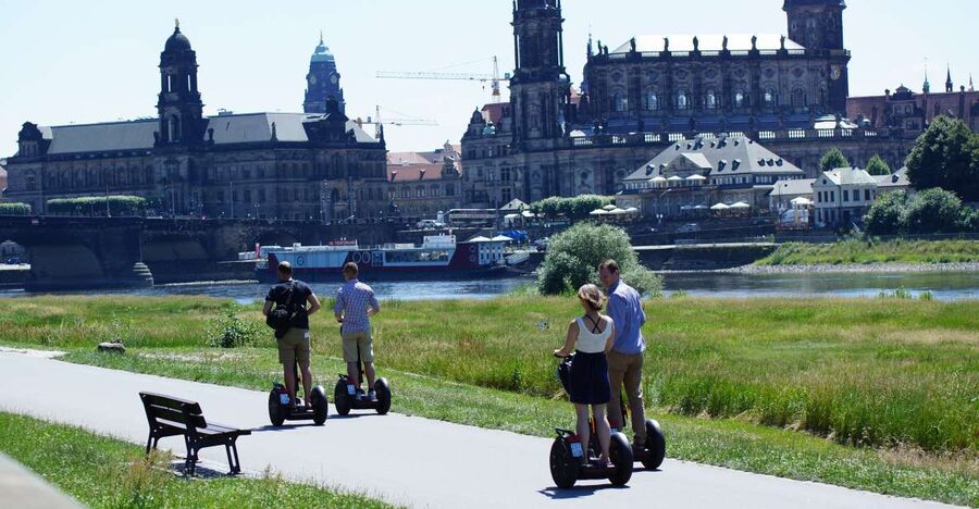Dresden: Elbe Valley Guided Segway Tour - Pfund’s Molkerei: the tile dairy stop you will remember