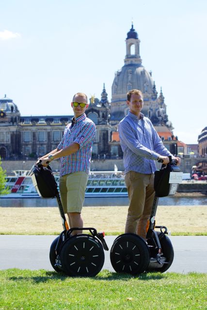 Dresden: Elbe Valley Guided Segway Tour - Gliding the Elbe from the Königsufer side
