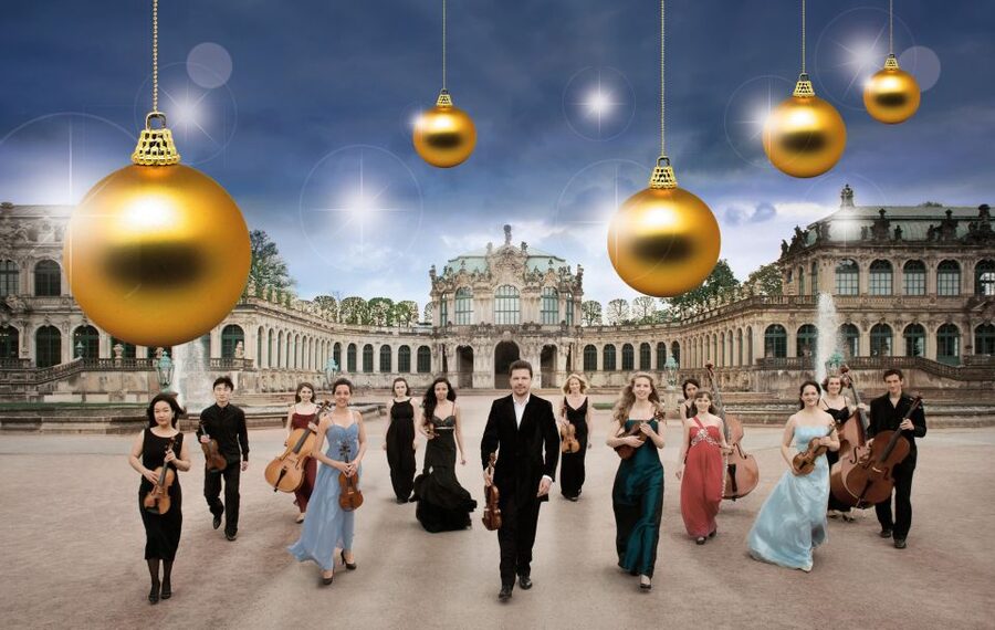 Dresden: Festive Christmas Concert in the Zwinger - The music program: Vivaldi, Bach, Mozart, plus waltz and operetta energy