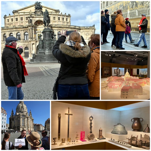 Dresden: Guided City Walk and City Museum Entrance Ticket - Key things to know before you go