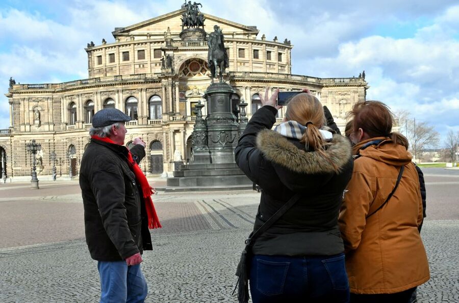 Dresden: Guided City Walk and City Museum Entrance Ticket - Frauenkirche and Semperoper: Gothic Towers and Music Premiere Power
