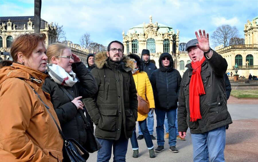 Dresden: Guided City Walk and City Museum Entrance Ticket - Zwinger and the Fountain-Lawn Look: Baroque Magnificence Without the Museum Wait