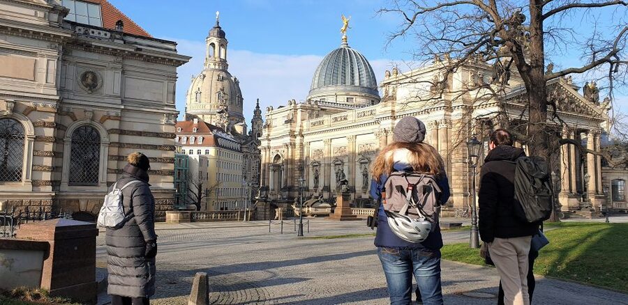 Dresden: Guided City Walk and Panometer Entrance Ticket - How the guide turns centuries into street-level anecdotes