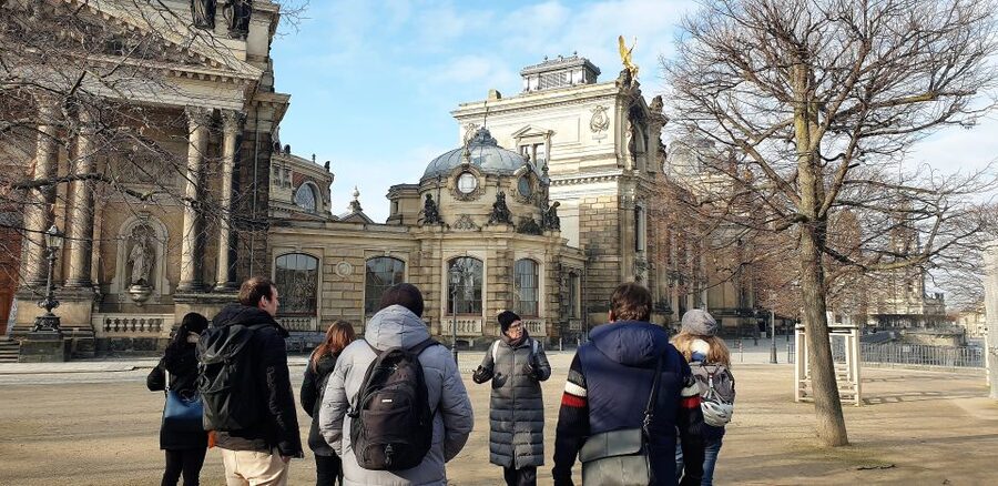 Dresden: Guided City Walk and Panometer Entrance Ticket - Timing your Panometer visit: before or after the walk