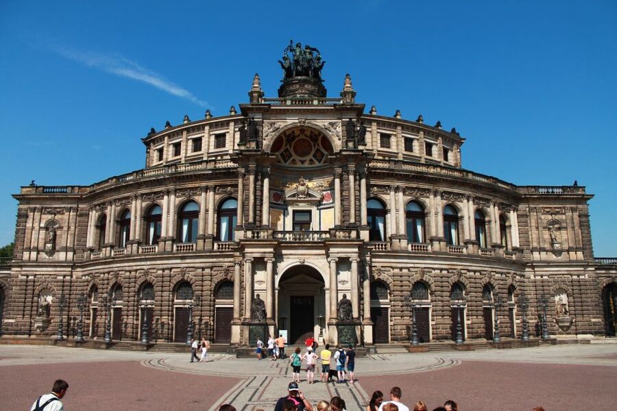 Dresden: Guided City Walk and Panometer Entrance Ticket - Price and value at about $25 per person