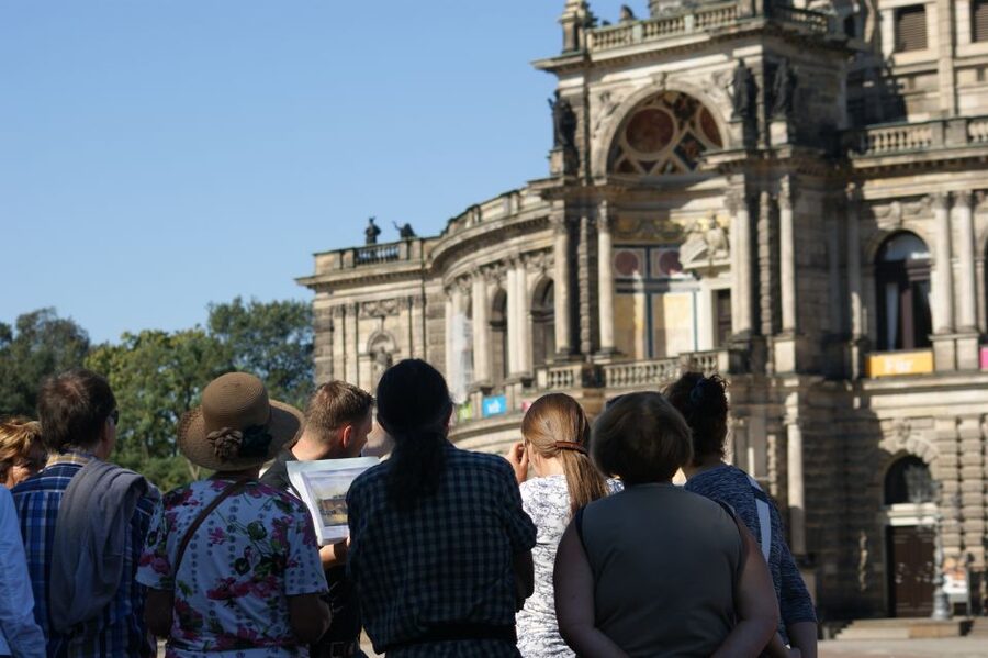 Dresden: Guided City Walk and Panometer Entrance Ticket - Who this tour is best for, and who should skip it