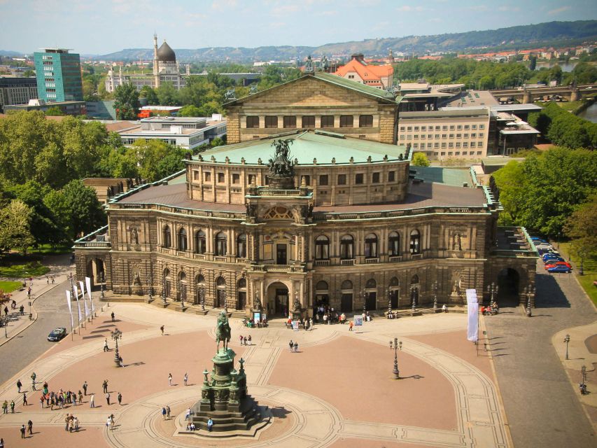 Dresden: Guided City Walk with a Cup of Coffee - Key points to know before you go