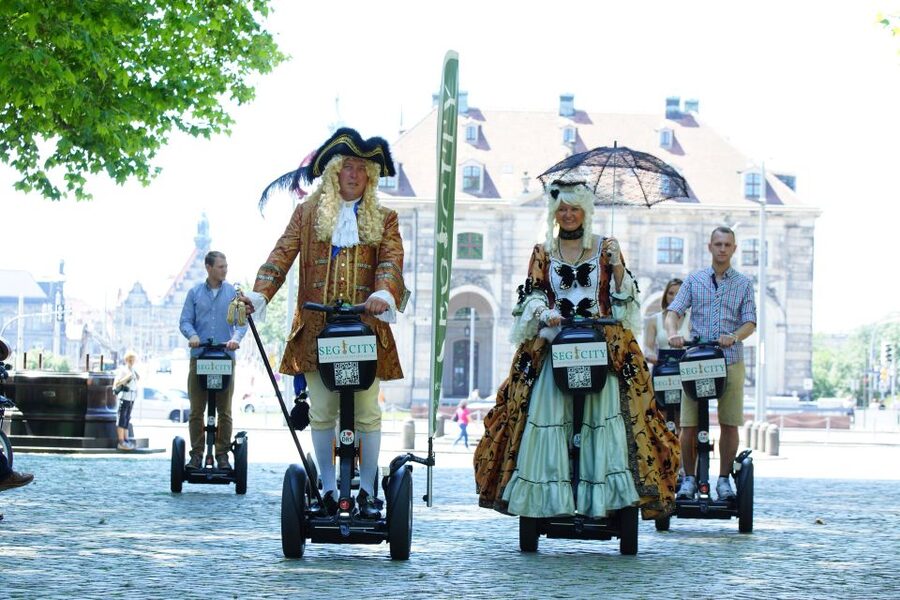 Dresden: Guided Segway Tour - Why a Segway tour fits Dresden’s baroque old town