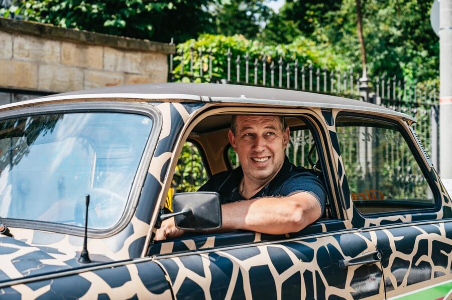 Dresden: Guided Sightseeing Tour in Classic Trabi Car - Key things to know before you book