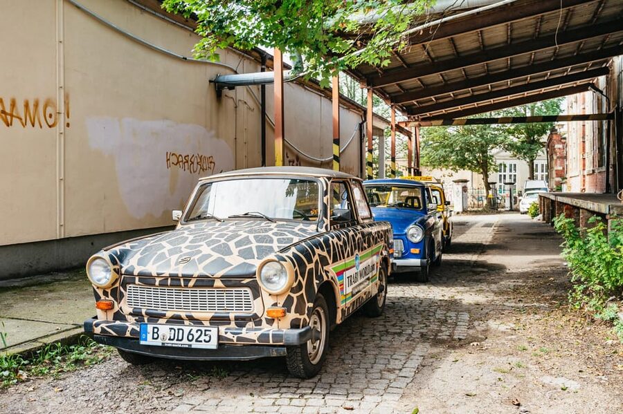 Dresden: Guided Sightseeing Tour in Classic Trabi Car - Dresden from a Trabi viewpoint: what you’ll see, stop by stop