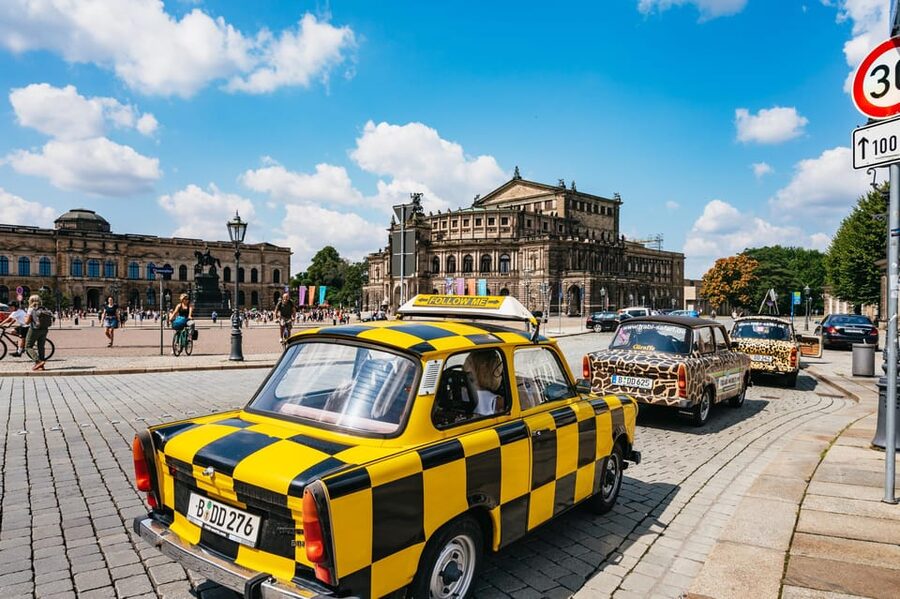 Dresden: Guided Sightseeing Tour in Classic Trabi Car - Who should do this Trabi safari, and who should skip it