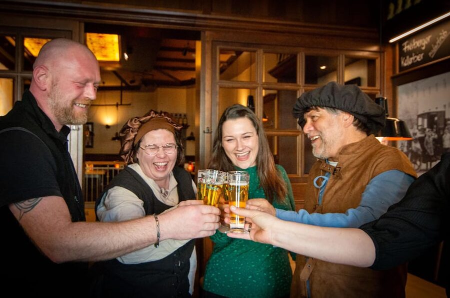 Dresden: Guided Tour with Beer Tasting - Where to meet for the Dresden beer safari