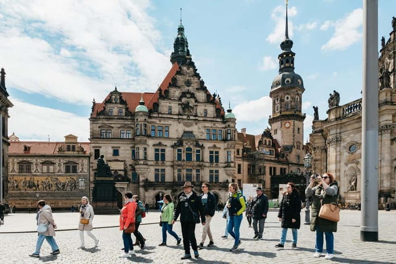 Dresden: Guided Walking Tour and Chocolate Museum Ticket - Taschenbergpalais, Augustus Bridge, and the Walk to Frauenkirche