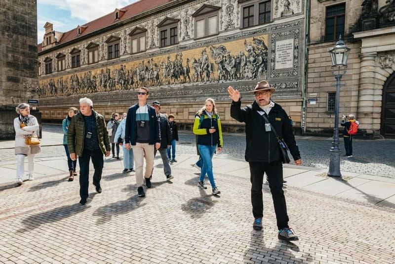Dresden: Guided Walking Tour and Chocolate Museum Ticket - 1989 and Reunification, the Story Hidden in Plain Sight