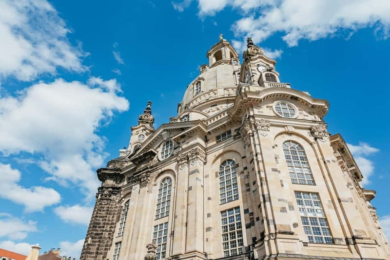 Dresden: Guided Walking Tour and Chocolate Museum Ticket - Guided Old Town Highlights, From Frauenkirche to the Semperoper