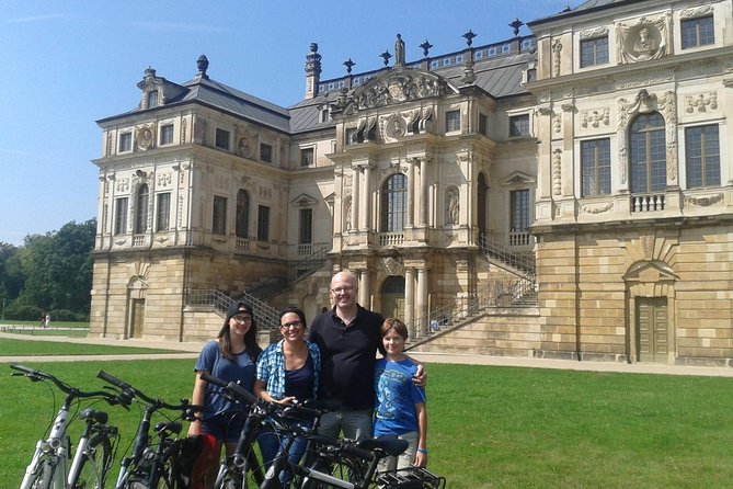 Dresden Highlights - Big city tour with bike - Why a bike tour is the fastest way to get your bearings in Dresden