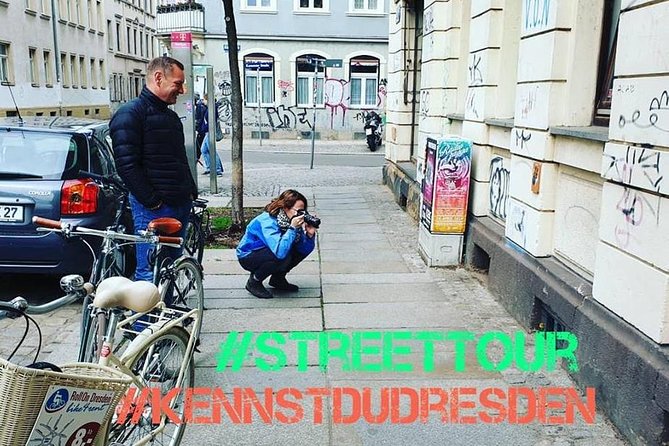 Dresden Highlights - Big city tour with bike - Kunsthof Passage courtyards and the Elbe’s wide meadows