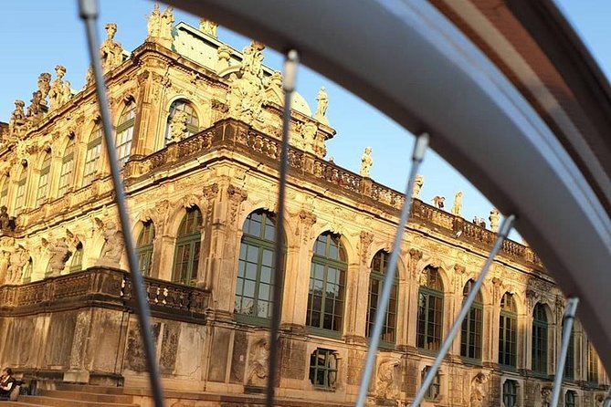 Dresden Highlights - Big city tour with bike - Grosser Garten and the 18th-century Baroque Quarter, plus the Golden Rider