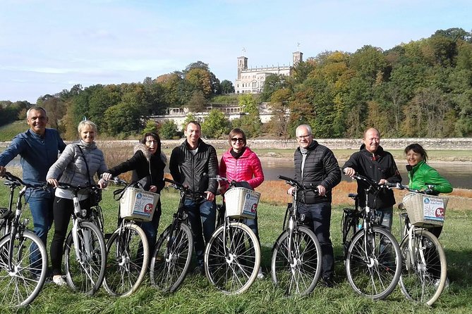 Dresden Highlights - Big city tour with bike - Neustadt at the end: street art and the scene quarter rhythm