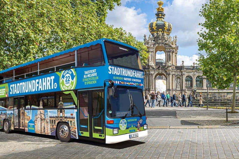 Dresden: Hop-On Hop-Off Sightseeing Bus Tickets - Key Points You’ll Actually Care About