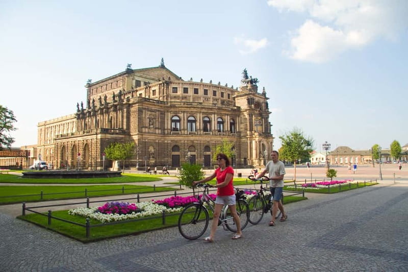 Dresden: Hop-On Hop-Off Sightseeing Bus Tickets - Theater Square and the Augustus Bridge Start: Get Your Bearings Fast