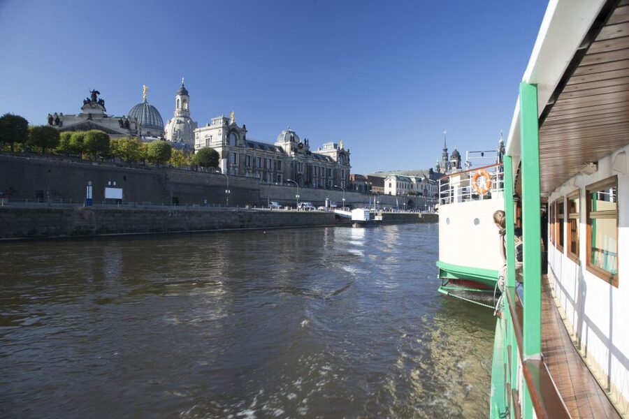 Dresden: Königstein Fortress Paddle Steamer Cruise - From Brühl’s Terrace piers to a paddle steamer day