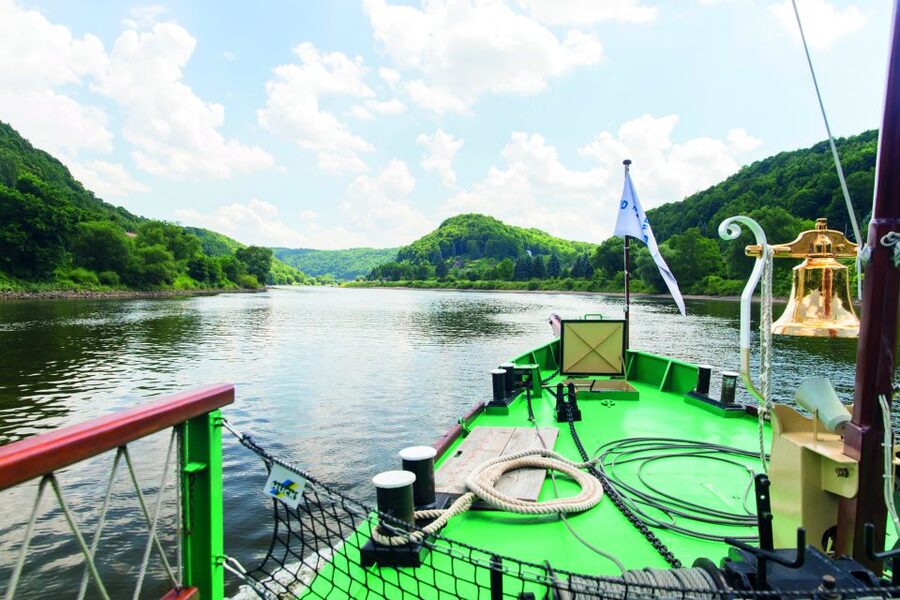 Dresden: Königstein Fortress Paddle Steamer Cruise - Baroque palaces, wine districts, and opulent riverbanks