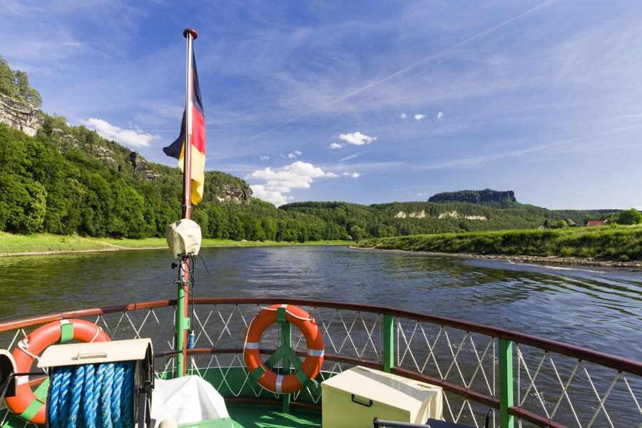 Dresden: Königstein Fortress Paddle Steamer Cruise - Getting the value right: what you pay for at about $36