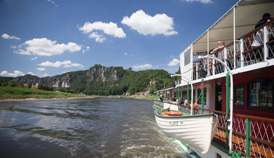 Dresden: Königstein Fortress Paddle Steamer Cruise - Who this cruise suits best (and who might feel bored)