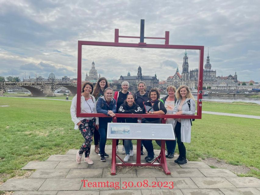 Dresden: Krimi Outdoor Escape Game “Mord am Elbufer” - How the iPad, Kit, and Time Limit Actually Shape the Fun
