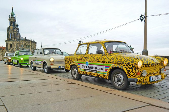 Dresden Live-Guided Self-Drive Trabi Safari City Tour 1h15min - Key things you will notice on the Trabi safari