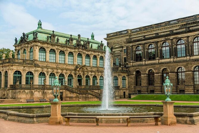 Dresden Live-Guided Self-Drive Trabi Safari City Tour 1h15min - Galleries stop with Alte Meister and Porzellansammlung vibes