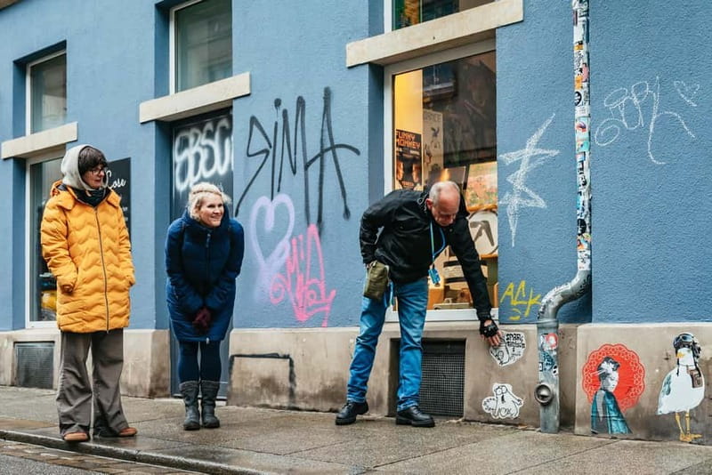 Dresden: Neustadt District Street Art Guided Walking Tour - Learning Neustadt’s Complex Past Without Making It Academic