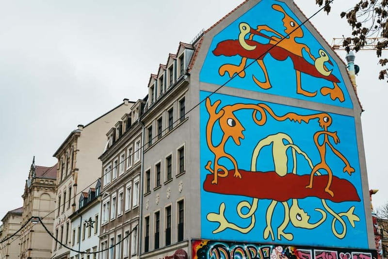 Dresden: Neustadt District Street Art Guided Walking Tour - Nightlife Tips: Where to Eat and Drink After Your Walk